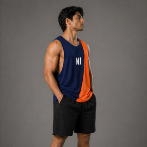 Custom Men Tank <b>Top</b> Sleeveless Cotton <b>Vest</b> Gym Workout Running Shirt Soft Fabric Casual Summer Streetwear Bulk Wholesale - Product Image 2