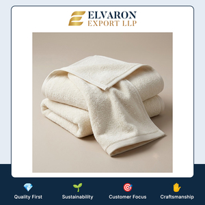 Serviette de bain en coton peigné, douce et absorbante, pour hôtel, spa, maison, salle de bain, au meilleur prix - Product Image 6