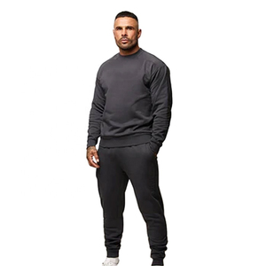 Wholesale Tracksuit Hoodie and Pants <b>Set</b> for Men Sweatsuit <b>Embroidery</b> Streetwear Tracksuit Manufacturer Men Clothes Tracksuit - Product Image 2