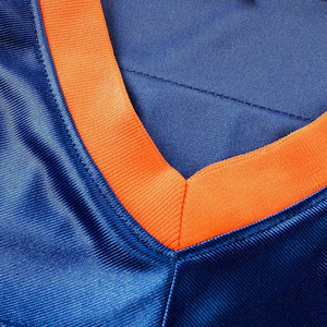 Maillot de football américain respirant pour homme, taille adulte, grande taille, manches courtes, 100 % polyester, antibactérien, séchage rapide - Product Image 3