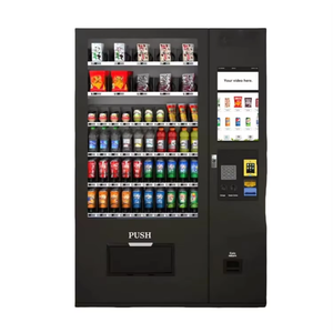 Distributeur automatique de nourriture, de snacks et de boissons, paiement par espèces, pièces, carte et application. - Product Image 2