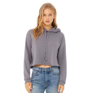 Sweat à capuche de voyage imperméable en polaire écologique pour femme, style streetwear hiver, avec masque pour les yeux intégré et cordon de serrage, modèle vierge - Product Image 6