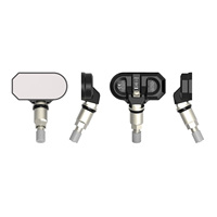 4 capteurs TPMS Bluetooth LAUNCH TSENSOR-B pour Tesla Model 3 Y S X, sans programmation, capteur de surveillance de la pression des pneus