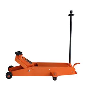 Martinetto di servizio TMG AJL10 da 10 tonnellate con telaio in acciaio a braccio lungo, doppi pistoni, altezza da terra 6 1/2 pollici, rotazione a 360 gradi per uso automobilistico - Product Image 6