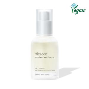 Mixoon Green Bean for Essence 30ml, Líquido Vegano para el Rostro, Alta Calidad, Hecho en Corea - Product Image 1