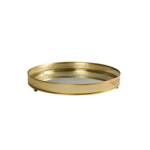 Best Selling Customizable Metal Serving <b>Trays</b> for Home and Hotel for Décor Gifting and <b>Snack</b> Serving Purpose - Product Image 6