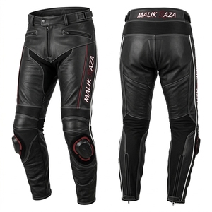 Pantalones de Motocicleta de Cuero Genuino con Tallas Personalizadas para Hombre y Mujer, Medidas Personales, Equipo de Carreras y Conducción - Product Image 6
