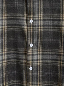 Camisa a Cuadros Personalizada para Hombre, Manga Larga, Casual, con Botones, de Algodón, Cómoda, Transpirable, a la Moda, Proveedor OEM al por Mayor - Product Image 4