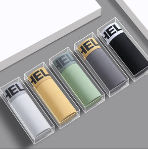 Calzoncillos Boxer de Algodón Personalizados de Alta Calidad para Hombre, Ropa Interior Cómoda para Hombre Joven, Precio de Fábrica, Bangladesh - Product Image 3