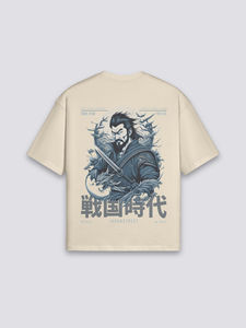 Camiseta con estampado japonés, transpirable, de verano, lavable con agua, de algodón puro, de marca de moda, de media manga - Product Image 6