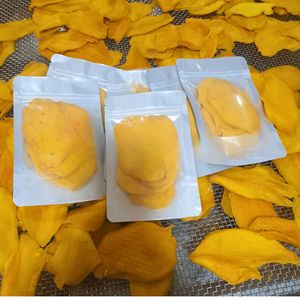 Rodajas de Mango Seco Tropical Premium, Sabor Dulce, Rico Aroma a Mango, Acabado Dorado Brillante, Textura Tierna y Masticable, Calidad Superior - Product Image 4