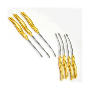 Juego de Instrumentos Quirúrgicos Ortopédicos PISSCO para Lifting Facial y de Cejas, Disector Periostal, Elevador, Juego de 7 Piezas - Product Image 2
