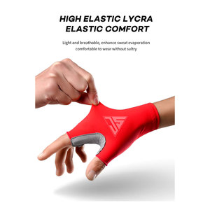 Guantes de ciclismo antideslizantes y acolchados para hombre y mujer, transpirables, absorbentes de golpes, para ir en bicicleta por carretera - Product Image 5