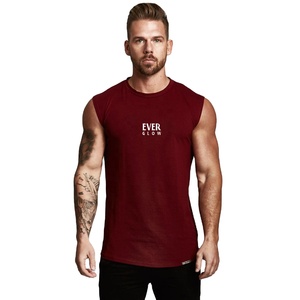 เสื้อกล้ามผู้ชาย Ever Glow คุณภาพสูง สำหรับออกกำลังกาย ผลิตจากโพลีเอสเตอร์/คอตตอน รับสกรีนโลโก้ แห้งเร็ว ไม่หดตัว ลาย Tie-Dye - Product Image 1