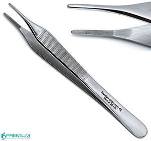 Adson Tissue Forceps Customized Size Brown <b>Titanium</b> Surgical Instruments Manual Clamp Instrument Set CE Certified Class I - Product Image 5
