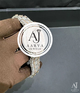Reloj de Vestir de Lujo con Movimiento Mecánico Automático Tourbillon, Esfera de Cristal y Correa de Acero Inoxidable de 20 mm para Hombre - Product Image 1
