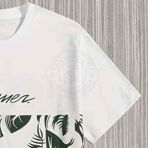 Conjunto de Camiseta y Pantalones Cortos Sublimados de Alta Calidad para Hombre, Tela Suave y Ligera, Estampado Duradero, Ropa Deportiva Elegante - Product Image 4
