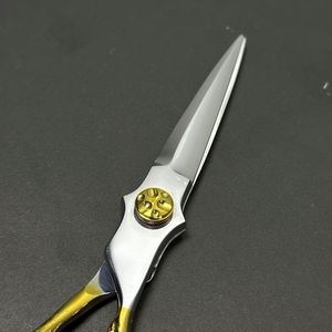 Luxury Dragon Design Hair Cutting Scissors – Handcrafted Barber <b>Shears</b> with Engraved Blade and Ergonomic <b>Handle</b> - Product Image 2