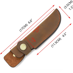 Funda universal para cuchillos de hoja fija, para caza, camping y senderismo al aire libre. - Product Image 3