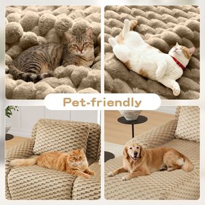 Divano Moderno Modulare Oversize a 4 Posti in Tessuto Flanella con Seduta Profonda e Fibbia a C per Soggiorno - Product Image 6