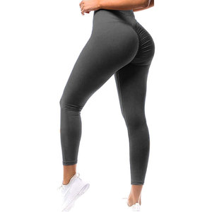 Leggings respirants pour femmes, logo personnalisé, pantalons de yoga, vêtements de sport pour la pratique du fitness - Product Image 4