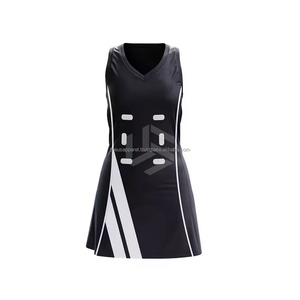 New Design Breathable Custom Girls Netball Dress Jersey Comfortable Soft Material Netball Jersey for Women OEM Serviced - Product Image 2