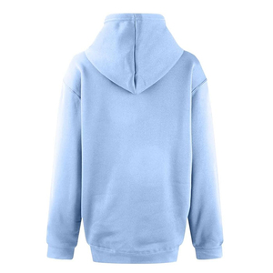 Vêtements de mode à coupe décontractée, tissu confortable, coutures durables, sweat-shirt à capuche surdimensionné personnalisé pour femmes, sweat-shirt brodé - Product Image 4