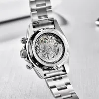 Montre automatique haut de gamme Pagani Design PD-1653 pour homme, squelette mécanique, étanche, en stock, usage quotidien, sport, montre de luxe
