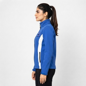 <b>Women</b> Softshell <b>Jacket</b> Premium Outdoor Wear Wind Resistant Breathable Fabric Comfortable Fit <b>Lightweight</b> Design <b>For</b> Hiking - Product Image 3
