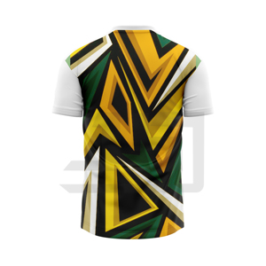 Maillot de football de haute qualité, confortable et respirant, idéal pour l'entraînement, les matchs et les séances de fitness. - Product Image 3