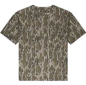 T-shirt pour homme 100% coton à manches courtes, coupe classique, écologique, personnalisé, imprimé numérique, motif pêcheur, motif fond de mer - Product Image 4