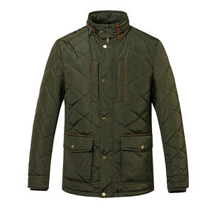 Chaqueta acolchada de invierno para exteriores, venta al por mayor de chaquetas acolchadas personalizadas irregulares - Product Image 1