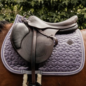 Faible QUANTITÉ MINIMALE DE COMMANDE Cheval Matériel D'équitation Équestre Selles Pads Confort Piqué Tout-But Équitation Tapis De Selle - Product Image 5