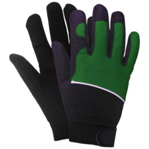 Gants de sécurité robustes, nouvelle conception, cuir synthétique AMARA, renforcés, résistants aux hautes températures, protection en coton, travail mécanique - Product Image 6