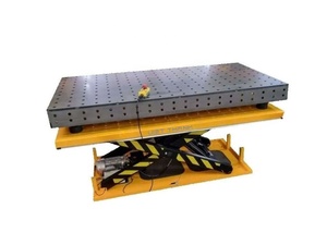 Prix bon marché pour la table de soudage ascenseur 3d hydraulique pour le soudage et l'assemblage de pièces Différentes tailles 1 an de garantie mécanique en Asie - Product Image 2