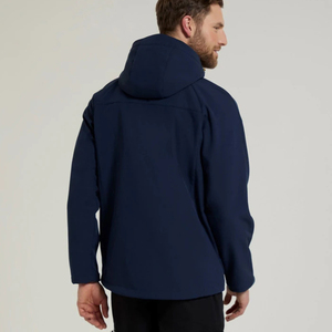 Chaqueta Softshell Personalizada para Hombre, Impermeable, Cortavientos, con Forro Polar Térmico, Premium, para Senderismo, Camping y Deportes - Product Image 2