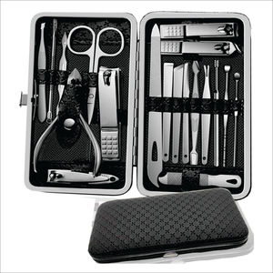 Set de Manicura y Pedicura Profesional Portátil de 12 Piezas de Acero Inoxidable, Estuche con Cortaúñas, Kit de Cuidado Personal para Mujeres y Hombres - Product Image 5