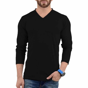 Camisa Casual de Cuello en V para Hombre, Nuevo Diseño, Personalizada, Sublimada, de Algodón de Alta Calidad - Product Image 2