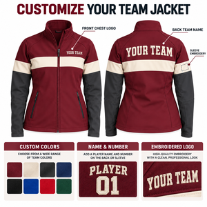 Veste Softshell Décontractée Femme Personnalisable avec Logo Brodé, Zippée Intégral, Manches Longues, pour Activités de Plein Air, Tenue d'Équipe, Vente en Gros, Vêtements de Sport d'Usine - Product Image 6