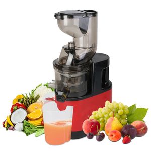 Estrattore di Succo Elettrico a Masticazione Lenta da 300W, Spremitura a Freddo per Frutta e Verdura Intera, Funzione Inversa con 2 Contenitori - Product Image 1