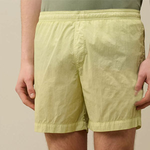 Shorts de bain en toile à carreaux pour hommes avec poches, taille élastique, respirants, séchage rapide, style vintage, décontractés, pour la plage - Product Image 5