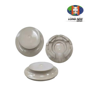 ฝาครอบกลมพลาสติก ABS PP สำหรับชิ้นส่วนอิเล็กทรอนิกส์และอุปกรณ์ - Product Image 1