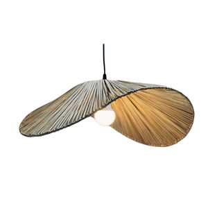 Lámpara Colgante de Ratán Natural Hecha a Mano para Decoración de Interiores de Villas, Hoteles y Comedores - Product Image 2
