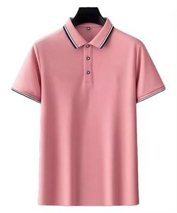 Camiseta Polo de Punto Bordada para Hombre, Estilo Casual, Verano, Manga Corta, Cuello con Botones, Logotipo, Servicio OEM Disponible, Venta al Por Mayor - Product Image 5