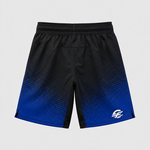 Pantalones Cortos de Compresión RISE para Hombre, para Boxeo, MMA, Grappling, con Logotipo Frontal, 100% Poliéster, 220g, Duraderos, para Adultos, OEM, Venta al Por Mayor - Product Image 3