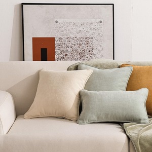 Custom Solid Color Washable Decorative & Throw Pillows Multi-Size for Hotel <b>Sofa</b> - Product Image 4