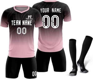 Ropa Deportiva Cómoda, Uniforme de Fútbol para Hombre, 100% Poliéster, Uniforme de Fútbol Personalizado para Hombre - Product Image 1