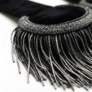 Épaulettes Classiques de Haute Qualité, Accessoires de Mode Décoratifs avec Service OEM et Support de Fabrication de Logo Personnalisé - Product Image 5
