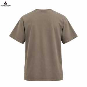 Fabricant de t-shirts en gros, t-shirts en coton uni pour hommes, impression personnalisée, logo graphique, designs de t-shirts, sublimation, t-shirts pour hommes - Product Image 6