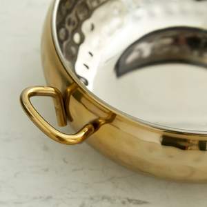 Ensemble de casseroles modernes en laiton Thermosteel avec étui isotherme premium, lot de 3 pour la cuisine, le bureau, les déjeuners et les pique-niques en plein air - Product Image 6